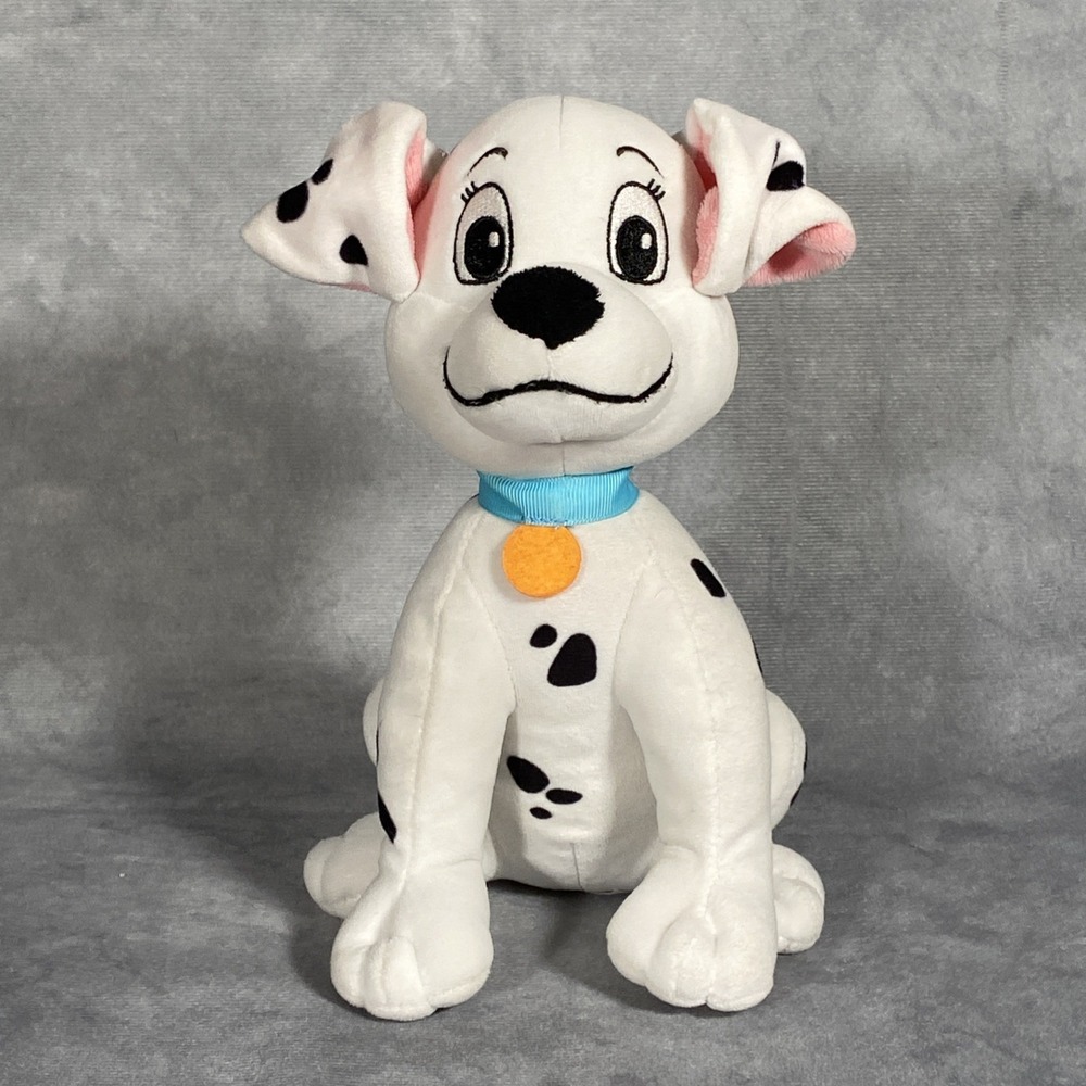 Disney 101 Dalmatians Penny‎ Plush Imports Dragon Toys R Us Stuffed Animal Dog